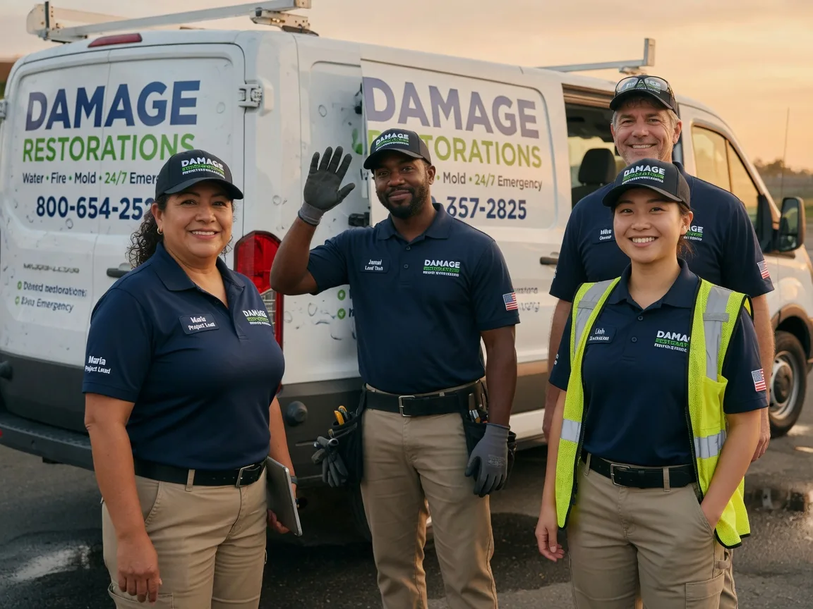 Water Damage Restoration company in Spade, TX