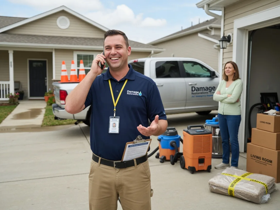 Water Damage Restoration Spade, TX FAQs